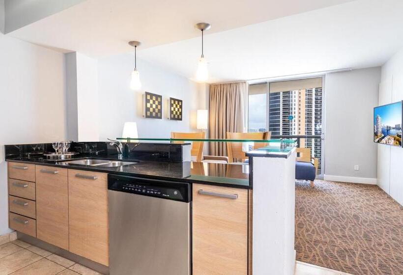 شقة غرفة واحدة مطلة على البحر, Marenas Beach Resort