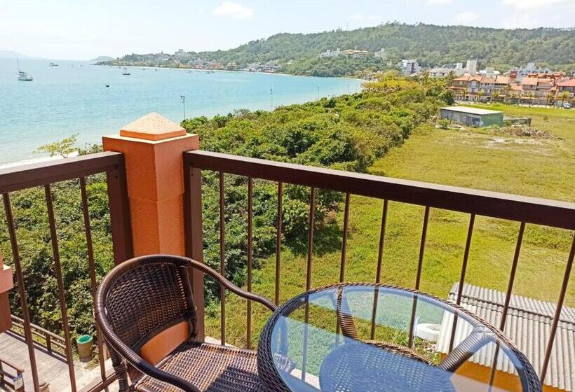 디럭스 스튜디오, Studio à Beira Mar   Hotel Jurerê Beach Village