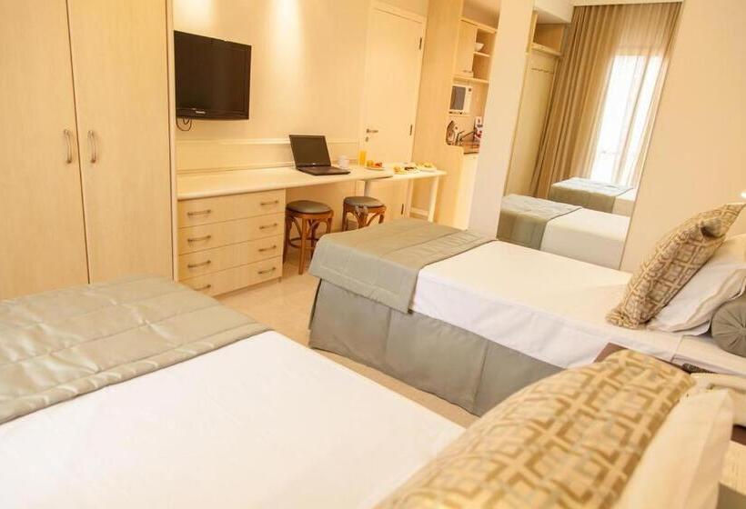 デラックススタジオ, Studio à Beira Mar   Hotel Jurerê Beach Village