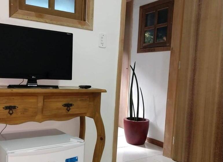 Номер Economy, Pousada Gaucha Caiobá