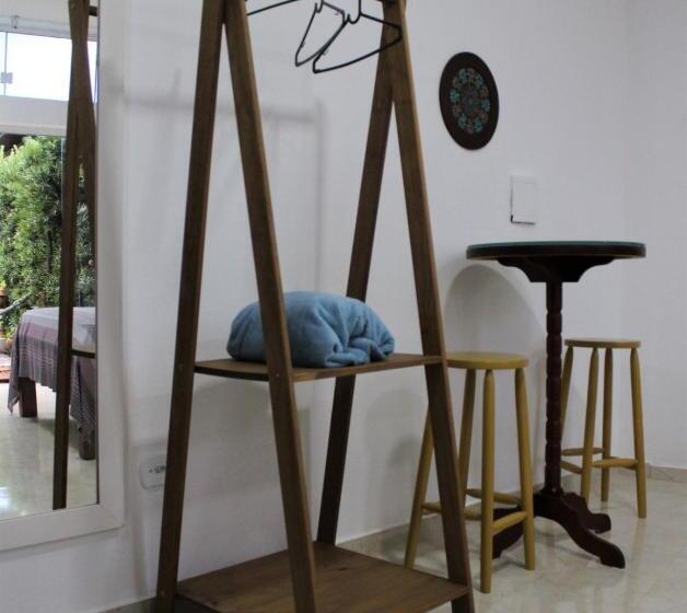 Семейный Номер Вид на Сад, Pousada Gaucha Caiobá