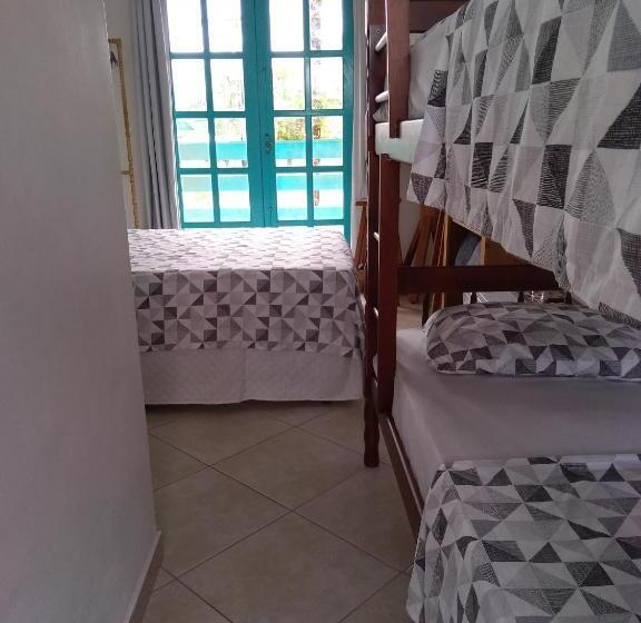 Четырехместный Номер Стандарт, Pousada Gaucha Caiobá