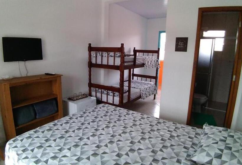 Четырехместный Номер Стандарт, Pousada Gaucha Caiobá