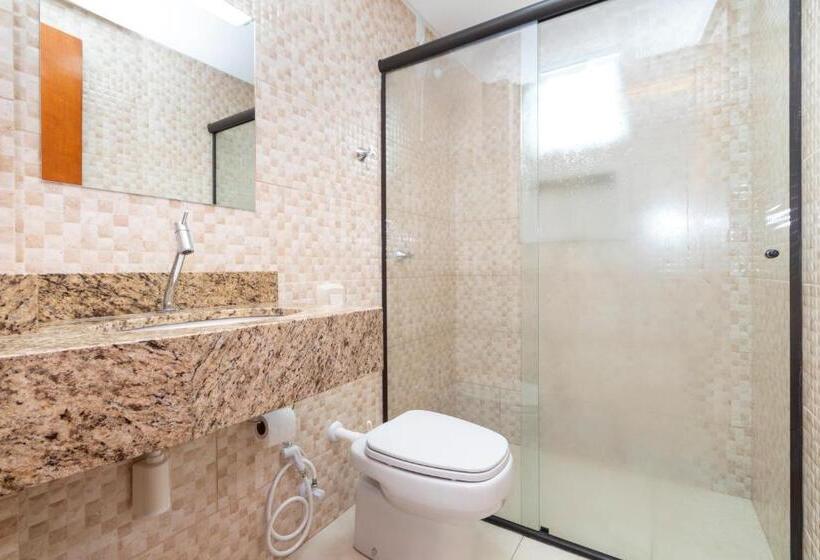 Apartamento 1 Dormitório, Apart Hotel Canto Grande