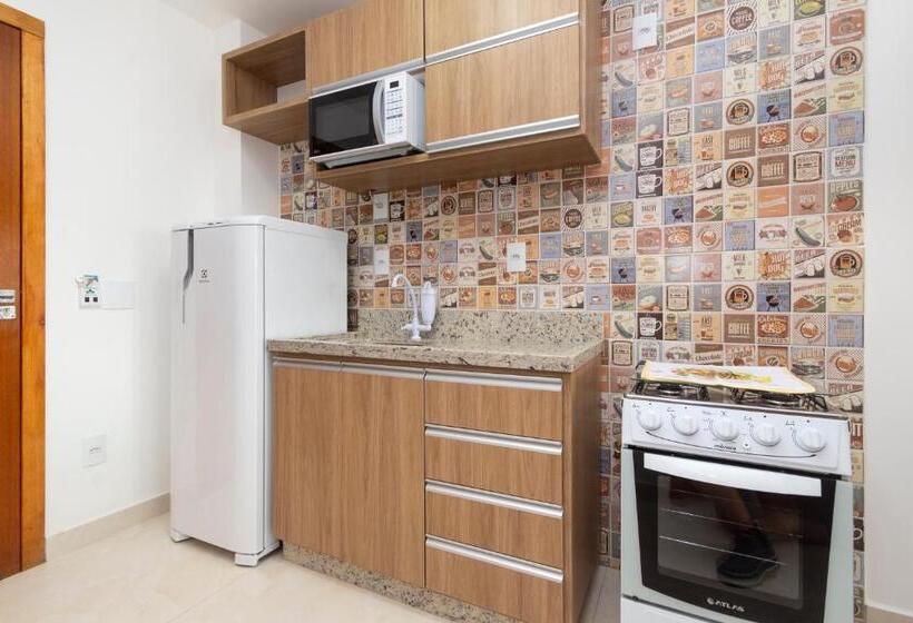 Apartamento 2 Dormitórios, Apart Hotel Canto Grande