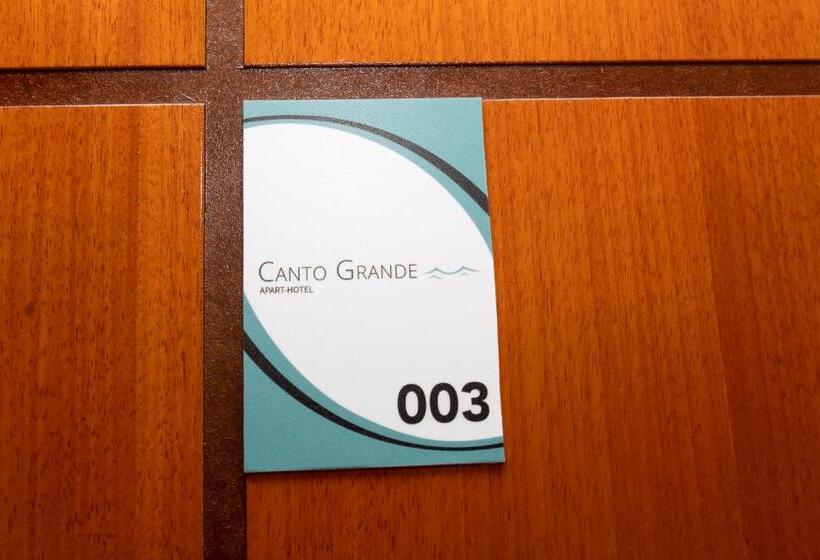 Apartamento 1 Quarto Rés-do-chão, Apart Hotel Canto Grande