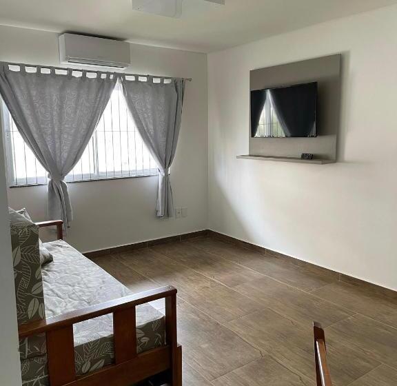 Apartamento Deluxe 1 Dormitório, Apart Hotel Canto Grande