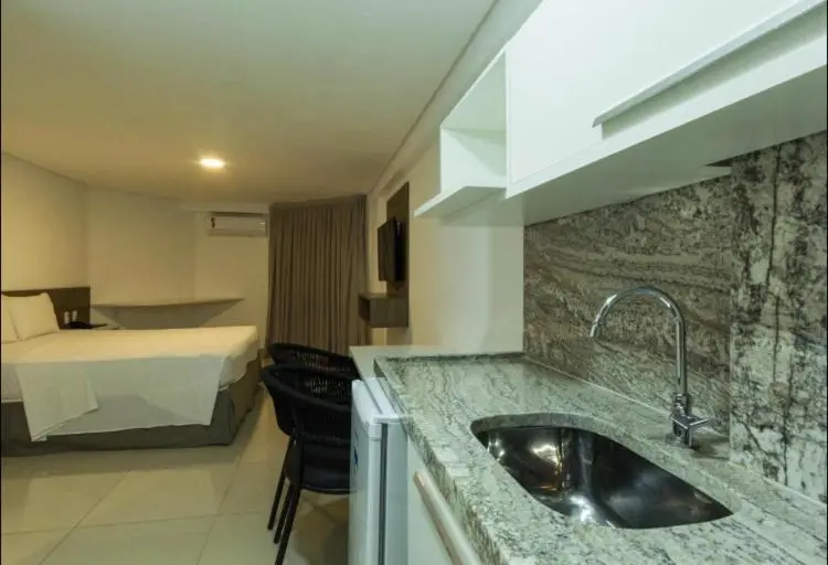 اتاق استاندارد, Gold Flat Cabo Branco