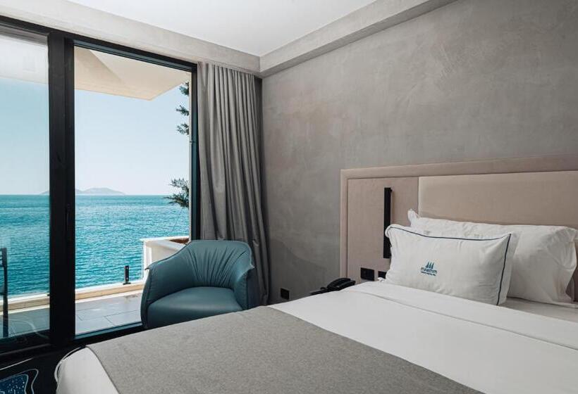 غرفة قياسية مطلّة علي البحر, Maritim Marina Bay Resort & Casino