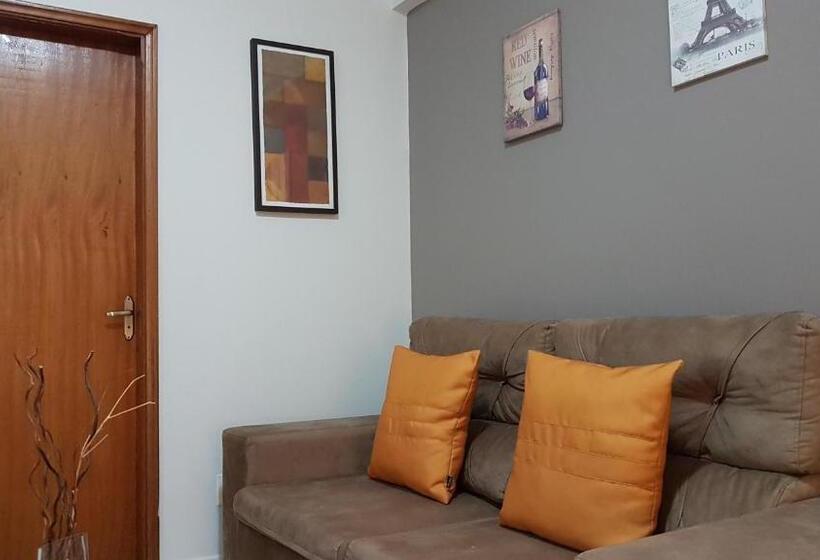 חדר דלוקס עם מיטת קינג, B & A Suites Inn Hotel   Quarto Luxo Platinum