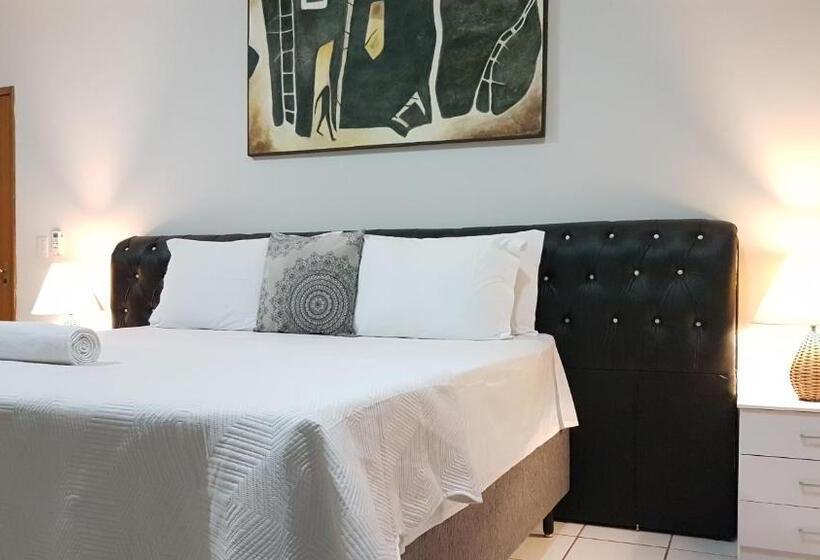 חדר דלוקס עם מיטת קינג, B & A Suites Inn Hotel   Quarto Luxo Platinum