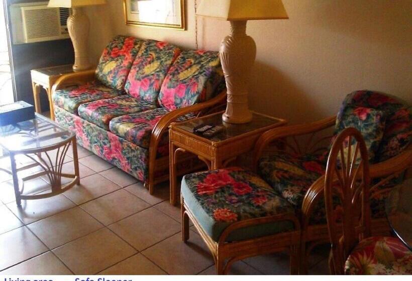 شقة غرفتين, Banyan Harbor