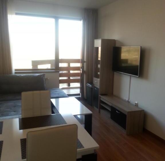 带1个卧室带观景的公寓, Belveder Holiday Club Private