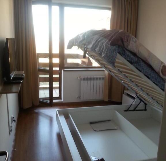 带1个卧室带观景的公寓, Belveder Holiday Club Private