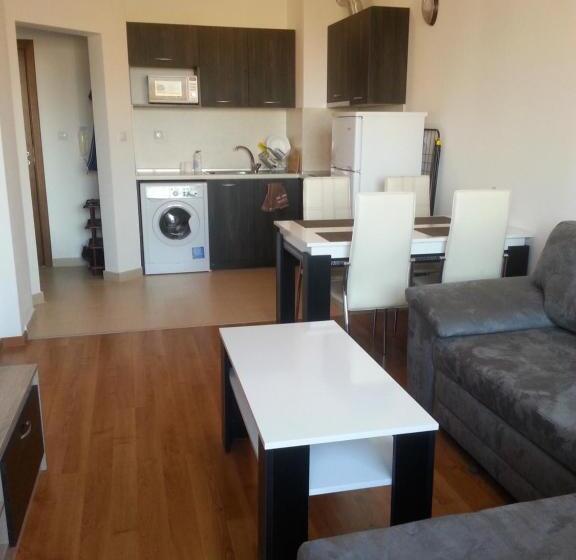 带1个卧室带观景的公寓, Belveder Holiday Club Private