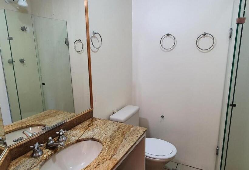 带1个卧室带泳池的公寓, Flats Capitania Varam Pitangueiras