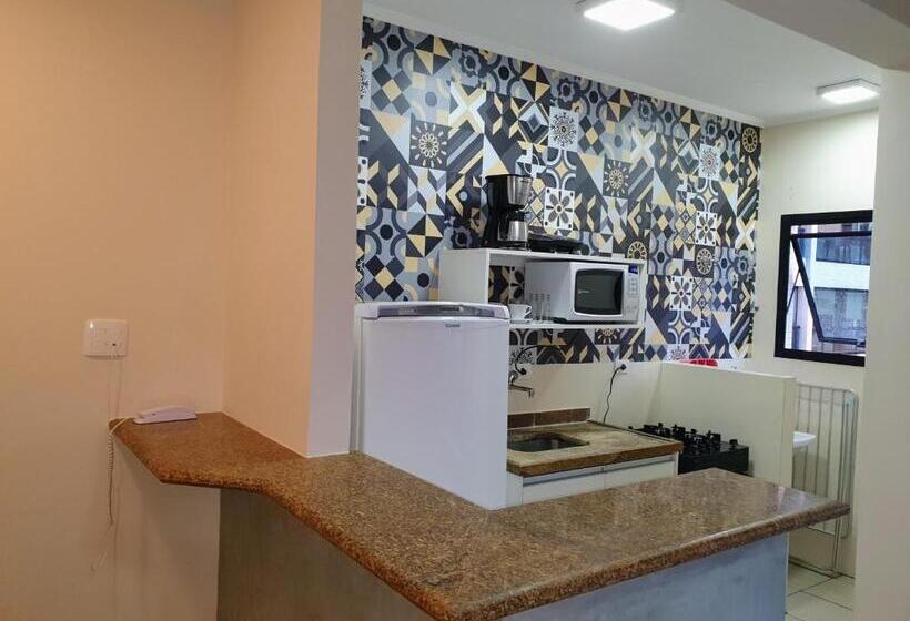 带1个卧室带泳池的公寓, Flats Capitania Varam Pitangueiras