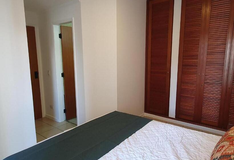 带1个卧室的带海景的公寓, Flats Capitania Varam Pitangueiras