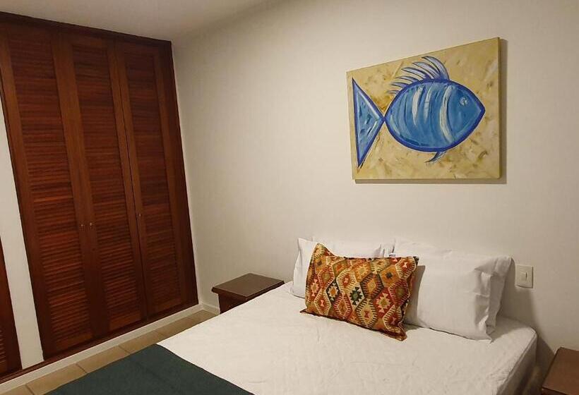 带1个卧室的带海景的公寓, Flats Capitania Varam Pitangueiras