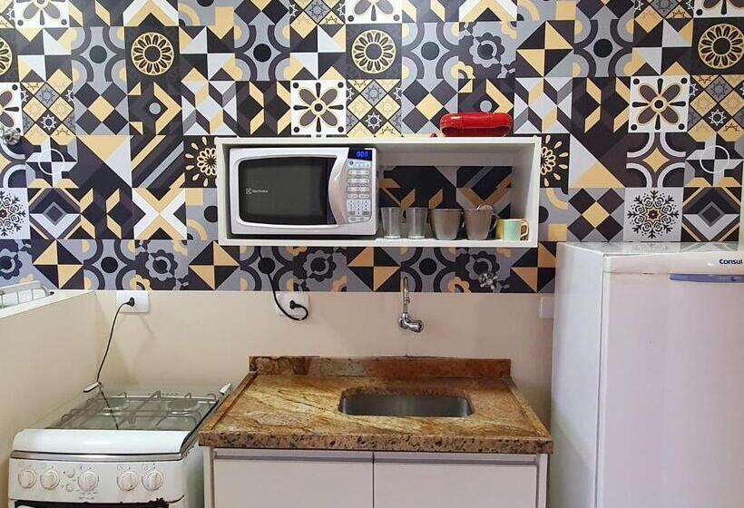 带1个卧室的带阳台的公寓, Flats Capitania Varam Pitangueiras