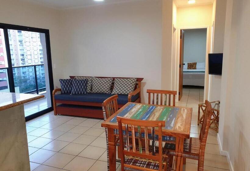 带1个卧室带泳池的公寓, Flats Capitania Varam Pitangueiras