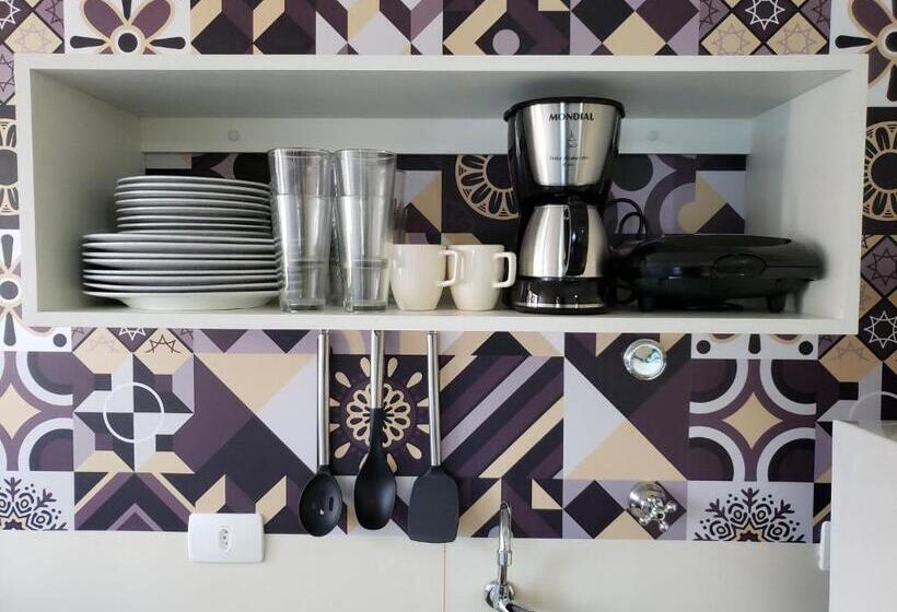 带1个卧室带泳池的公寓, Flats Capitania Varam Pitangueiras