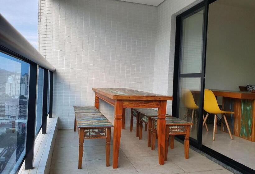 带1个卧室带观景的公寓, Flats Capitania Varam Pitangueiras