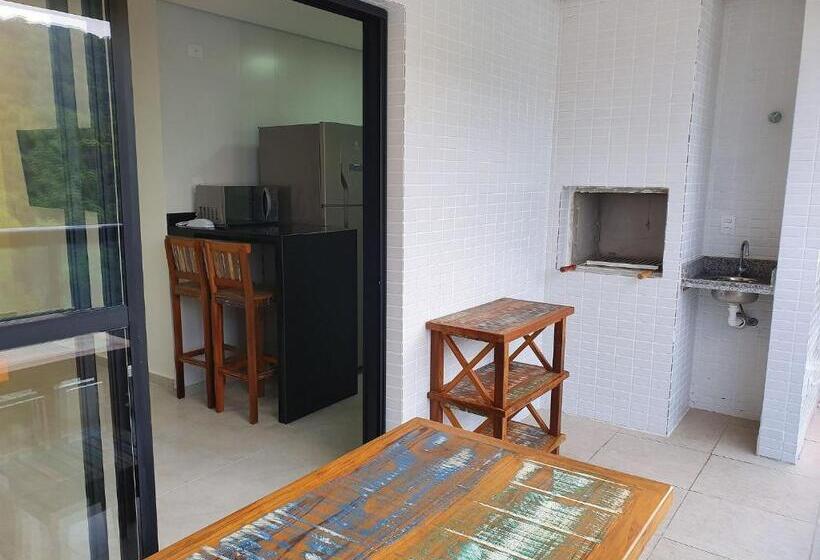 带1个卧室带观景的公寓, Flats Capitania Varam Pitangueiras