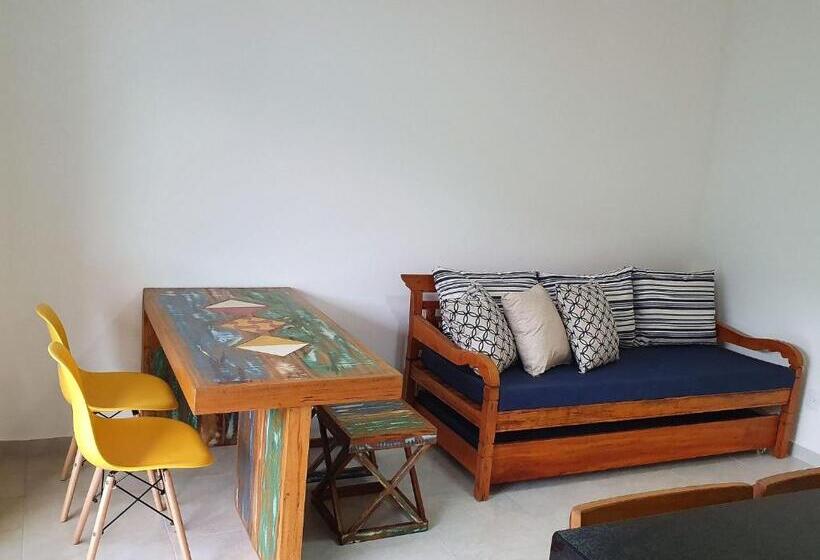 带1个卧室带观景的公寓, Flats Capitania Varam Pitangueiras