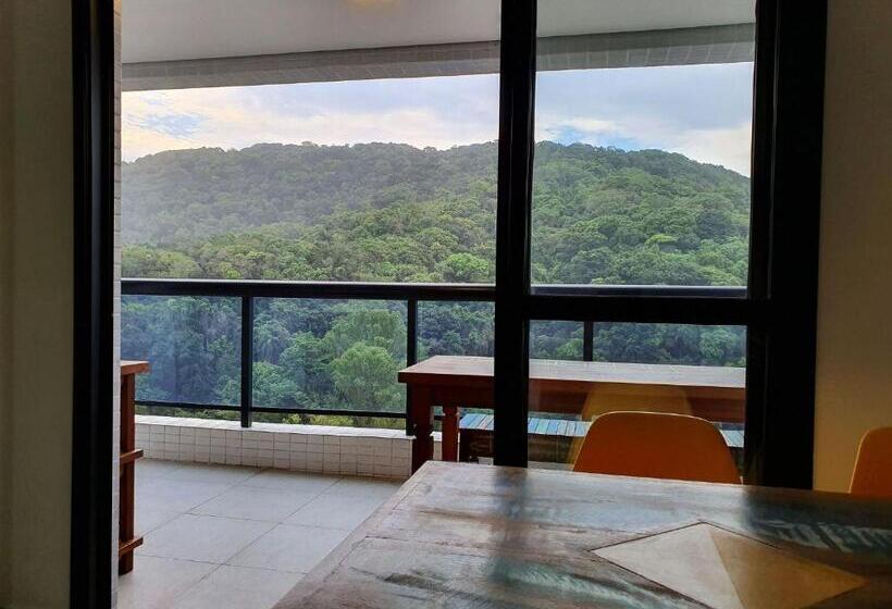 带1个卧室带观景的公寓, Flats Capitania Varam Pitangueiras