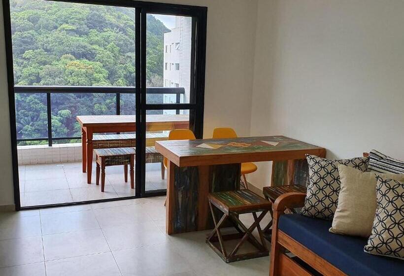 带1个卧室带观景的公寓, Flats Capitania Varam Pitangueiras