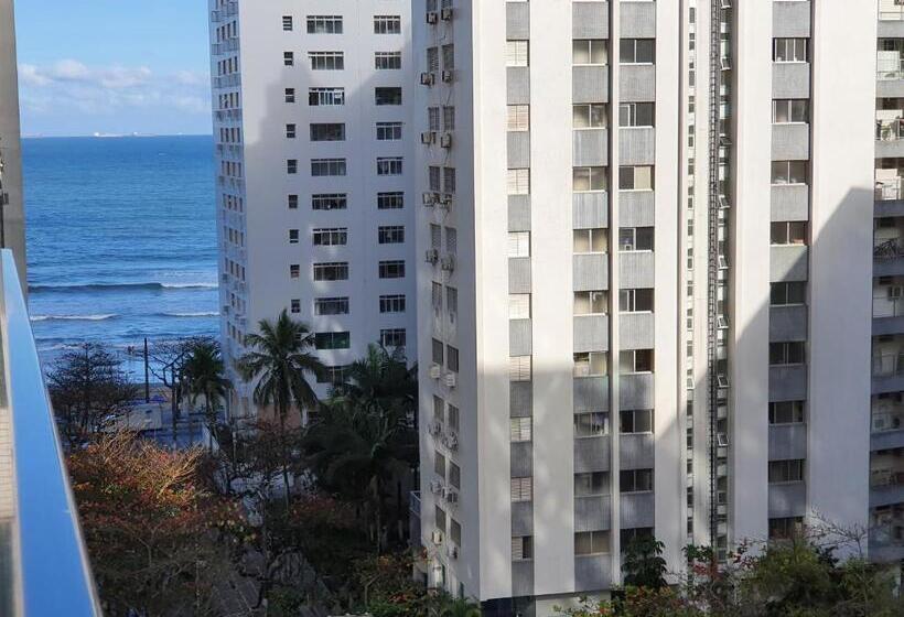 带1个卧室的带海景的公寓, Flats Capitania Varam Pitangueiras