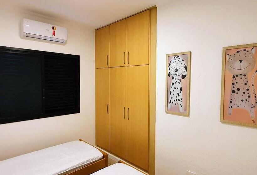 带1个卧室的带海景的公寓, Flats Capitania Varam Pitangueiras