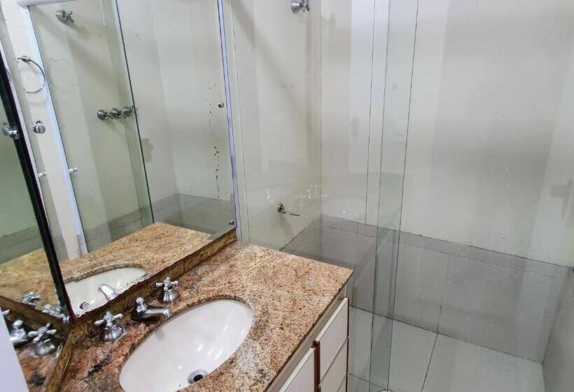 带1个卧室的带海景的公寓, Flats Capitania Varam Pitangueiras