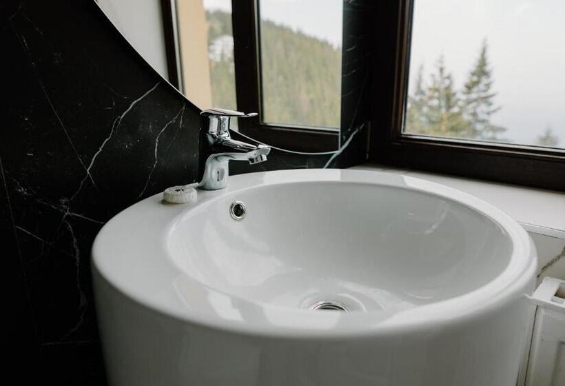 带1个卧室的公寓, Muntele Mic