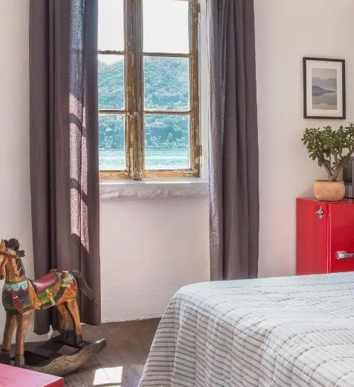 Standard-huone Järvinäkymä, Casa Aquadulza