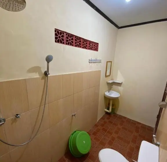 Habitació Deluxe, Watukarung Sackstone Guesthouse