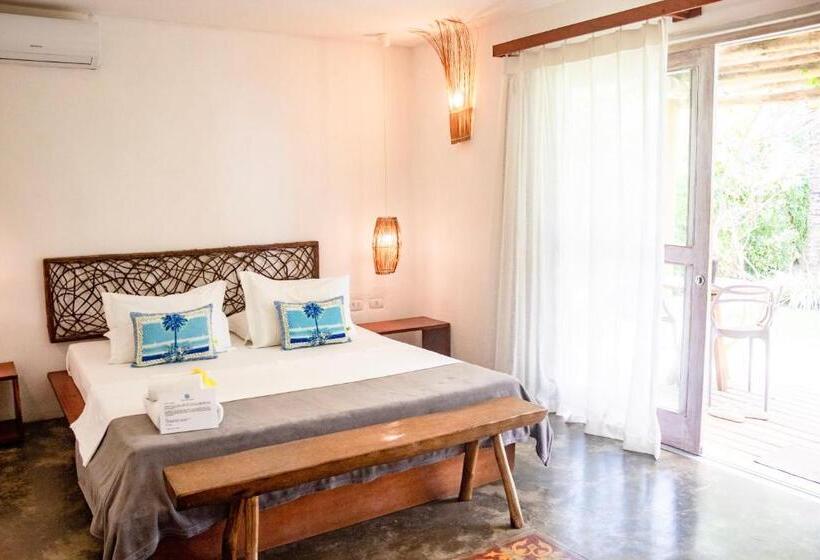 חדר סטנדרט נוף לים, Pousada Villa Tatuamunha