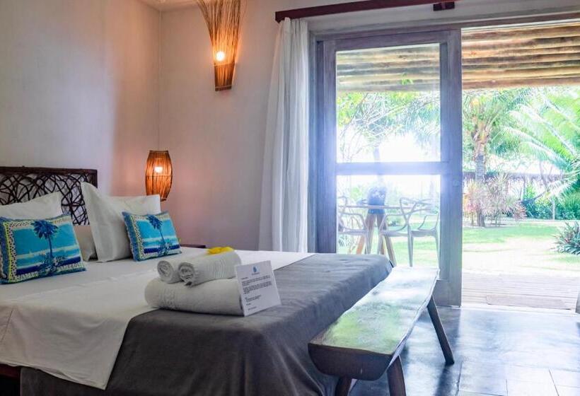 חדר סטנדרט נוף לים, Pousada Villa Tatuamunha