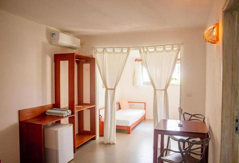 חדר סטנדרט צדדי נוף לים, Pousada Villa Tatuamunha