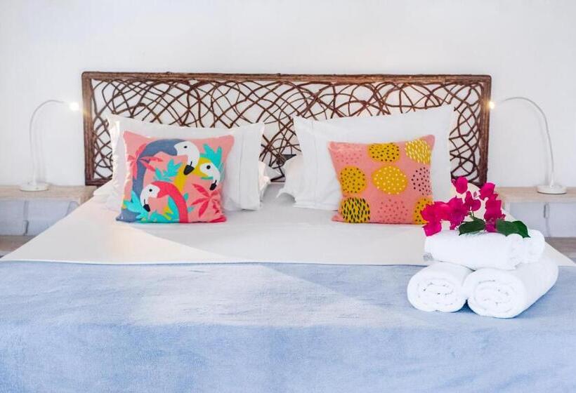 חדר סטנדרט צדדי נוף לים, Pousada Villa Tatuamunha