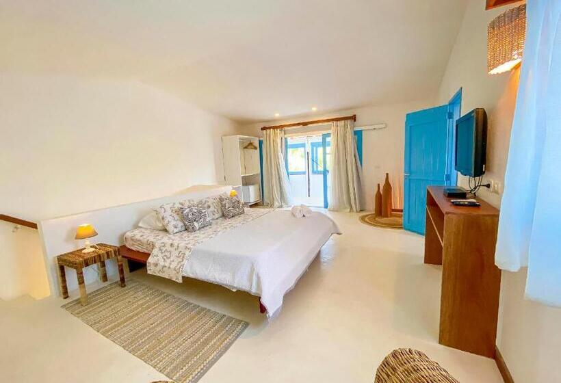 חדר סטנדרט עם מיטת קינג, Pousada Villa Tatuamunha