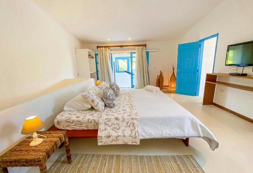 חדר סטנדרט עם מיטת קינג, Pousada Villa Tatuamunha