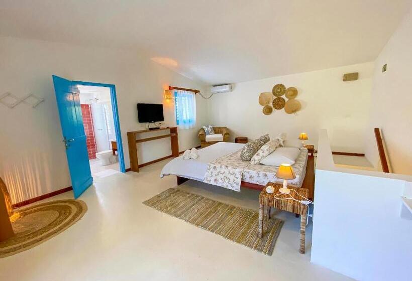 חדר סטנדרט עם מיטת קינג, Pousada Villa Tatuamunha