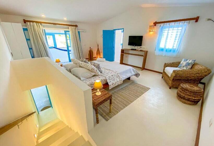 חדר סטנדרט עם מיטת קינג, Pousada Villa Tatuamunha