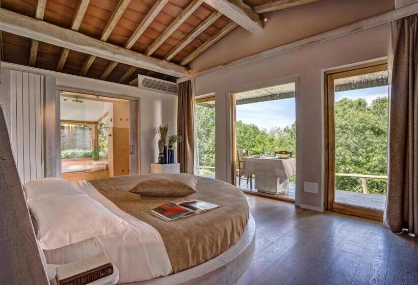 Люкс с гидромассажем, Agriturismo Valle Del Marta