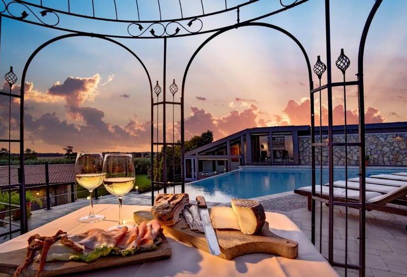 סוויטה עם ג'קוזי, Agriturismo Valle Del Marta