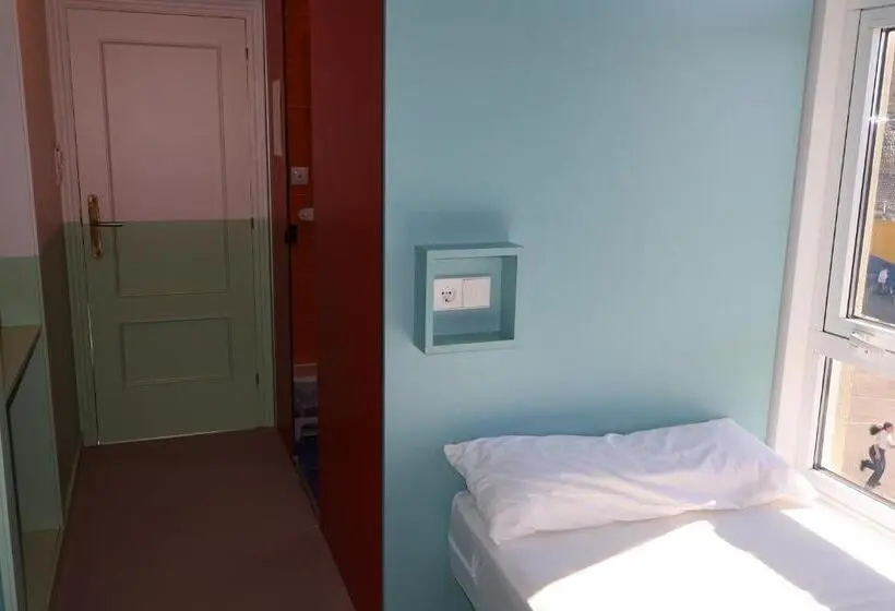اتاق استاندارد یک نفره, Loop Inn Hostel Santiago De Compostela