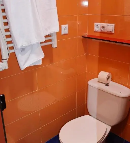اتاق استاندارد یک نفره, Loop Inn Hostel Santiago De Compostela
