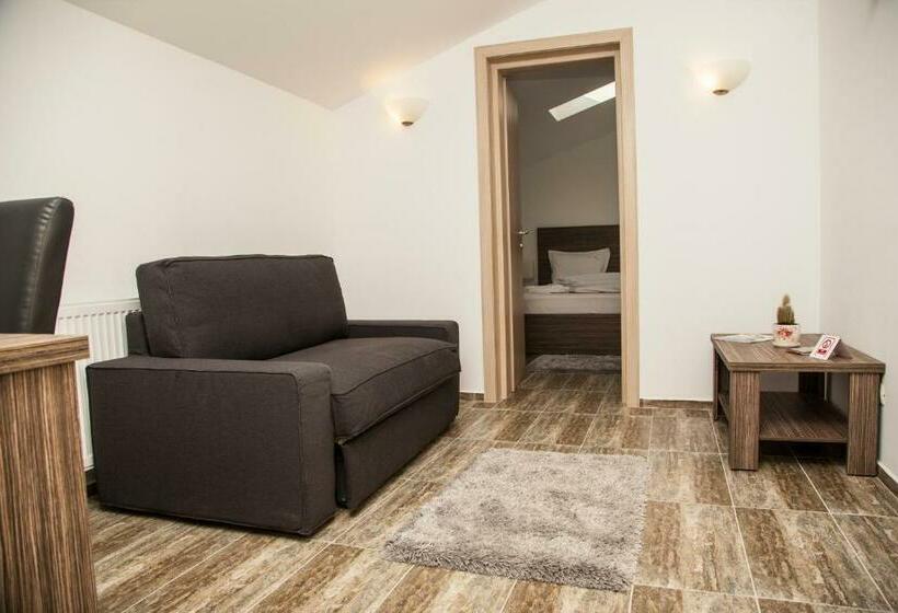 １ベッドルームアパートメント, Nova Residence 2